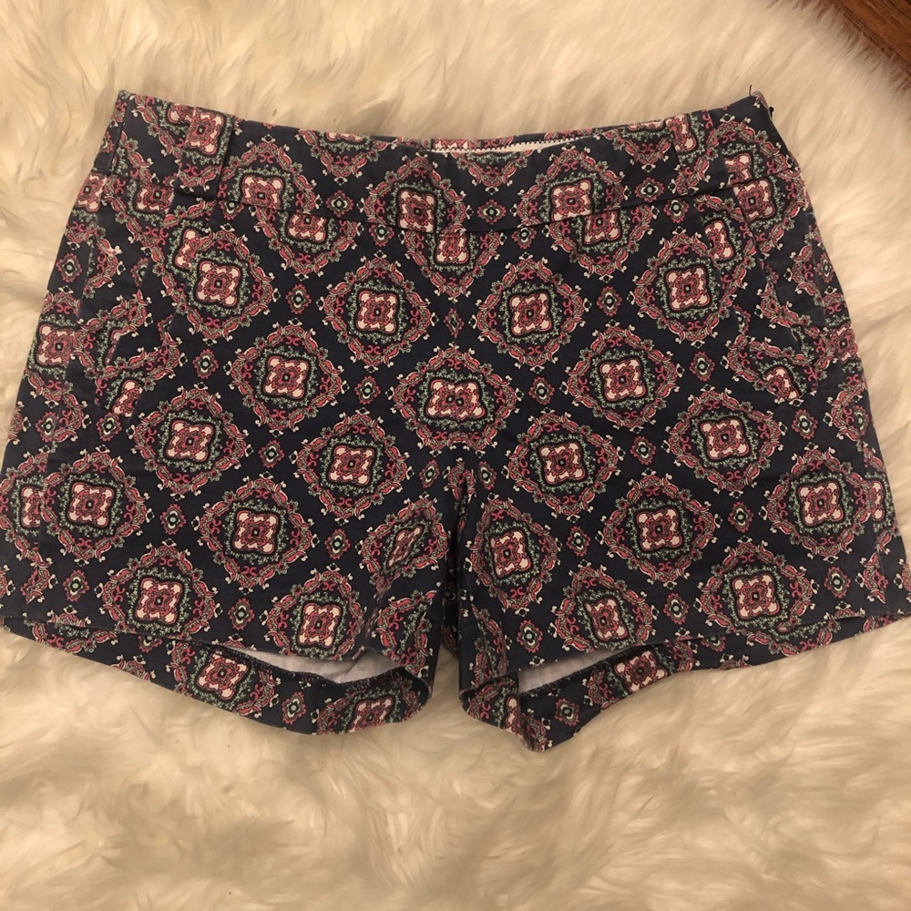 J Crew stretch shorts